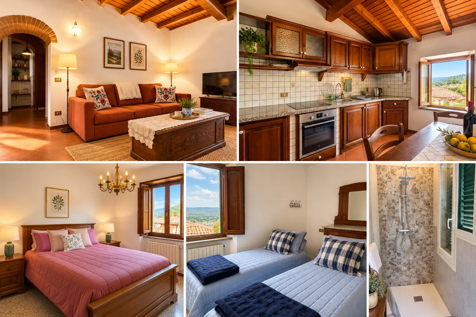 AI-generated room enhancement moodboard, illustrative only