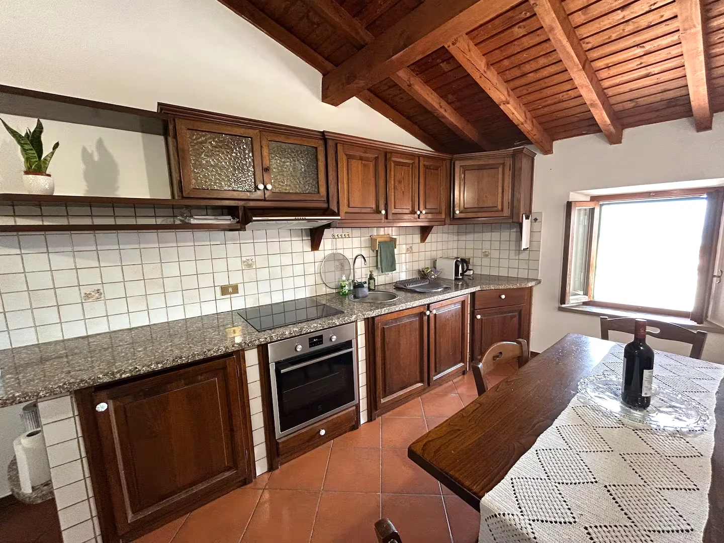 Real La Colombina kitchen