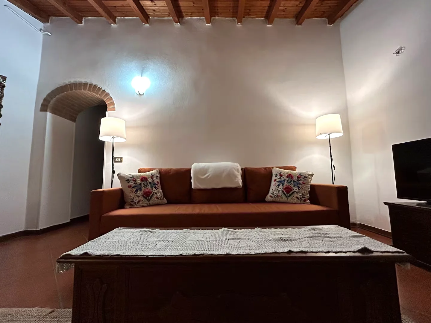 Real La Colombina living room