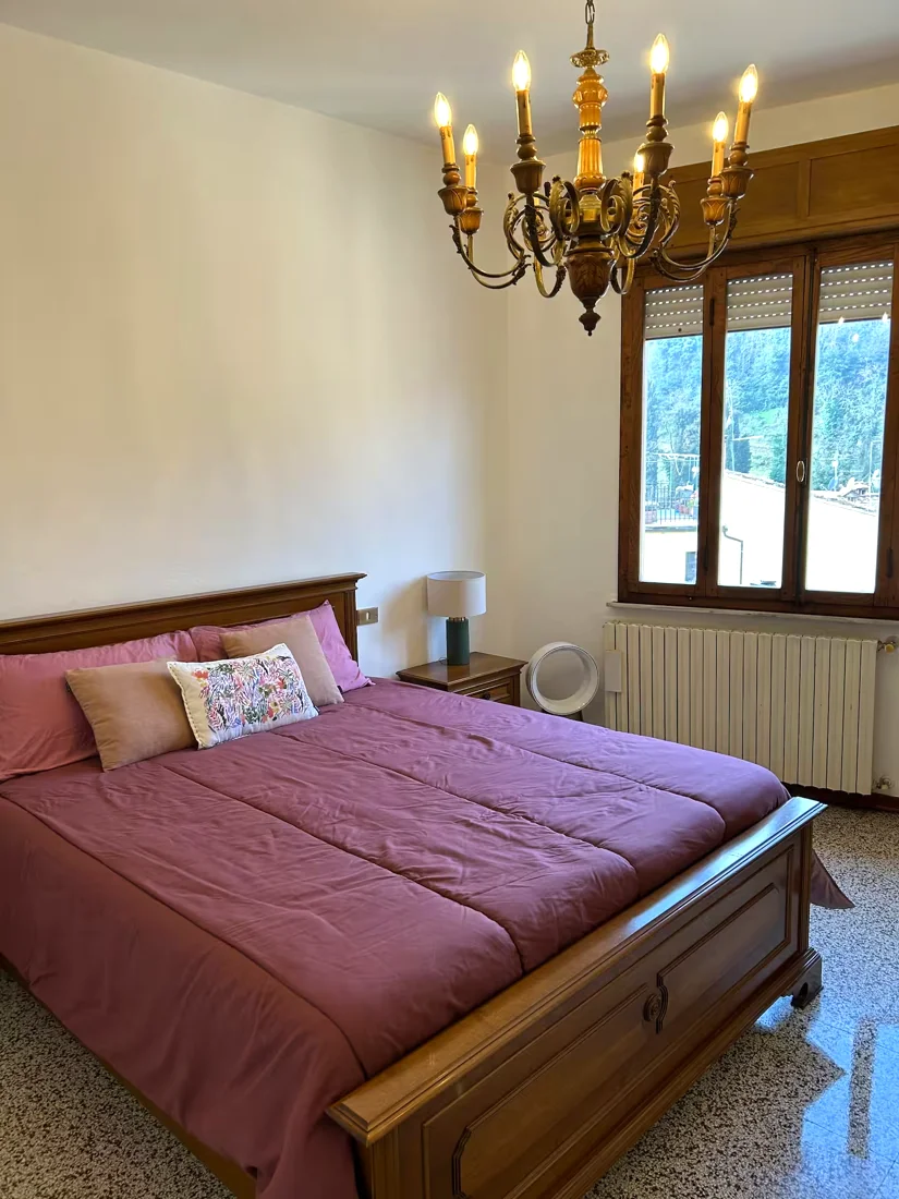 Actual master bedroom